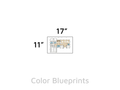 2 Business Day Color Blueprints