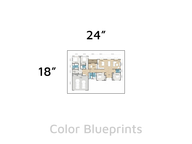 2 Business Day Color Blueprints