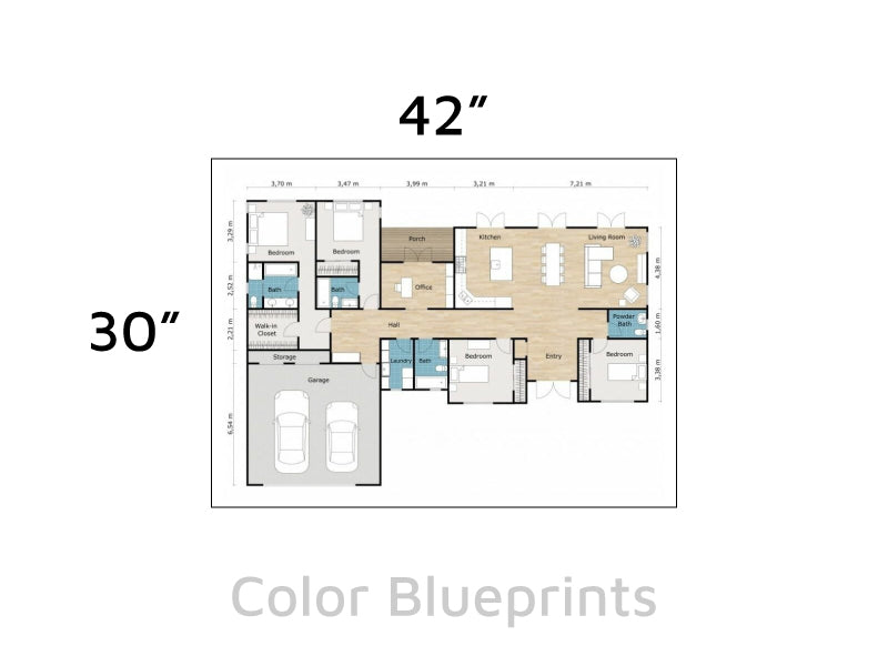 2 Business Day Color Blueprints